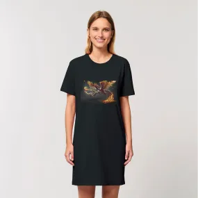 MercilessPheonix_Concept_noname Organic T-Shirt Dress