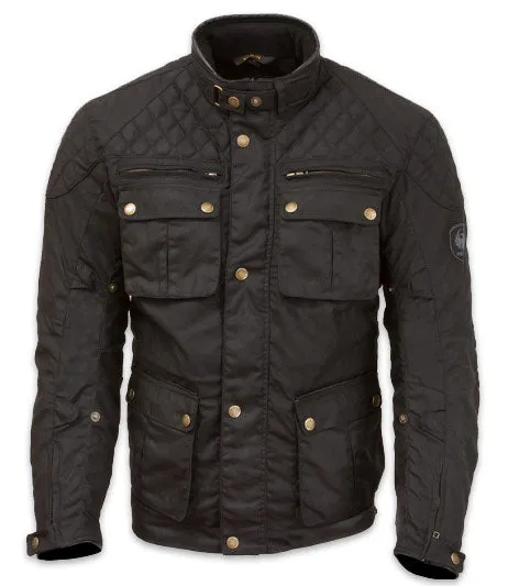 Merlin Edale Techwax Jacket Black