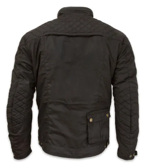 Merlin Edale Techwax Jacket Black