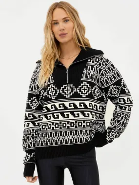 Monterey Sweater Sea Salt Wave