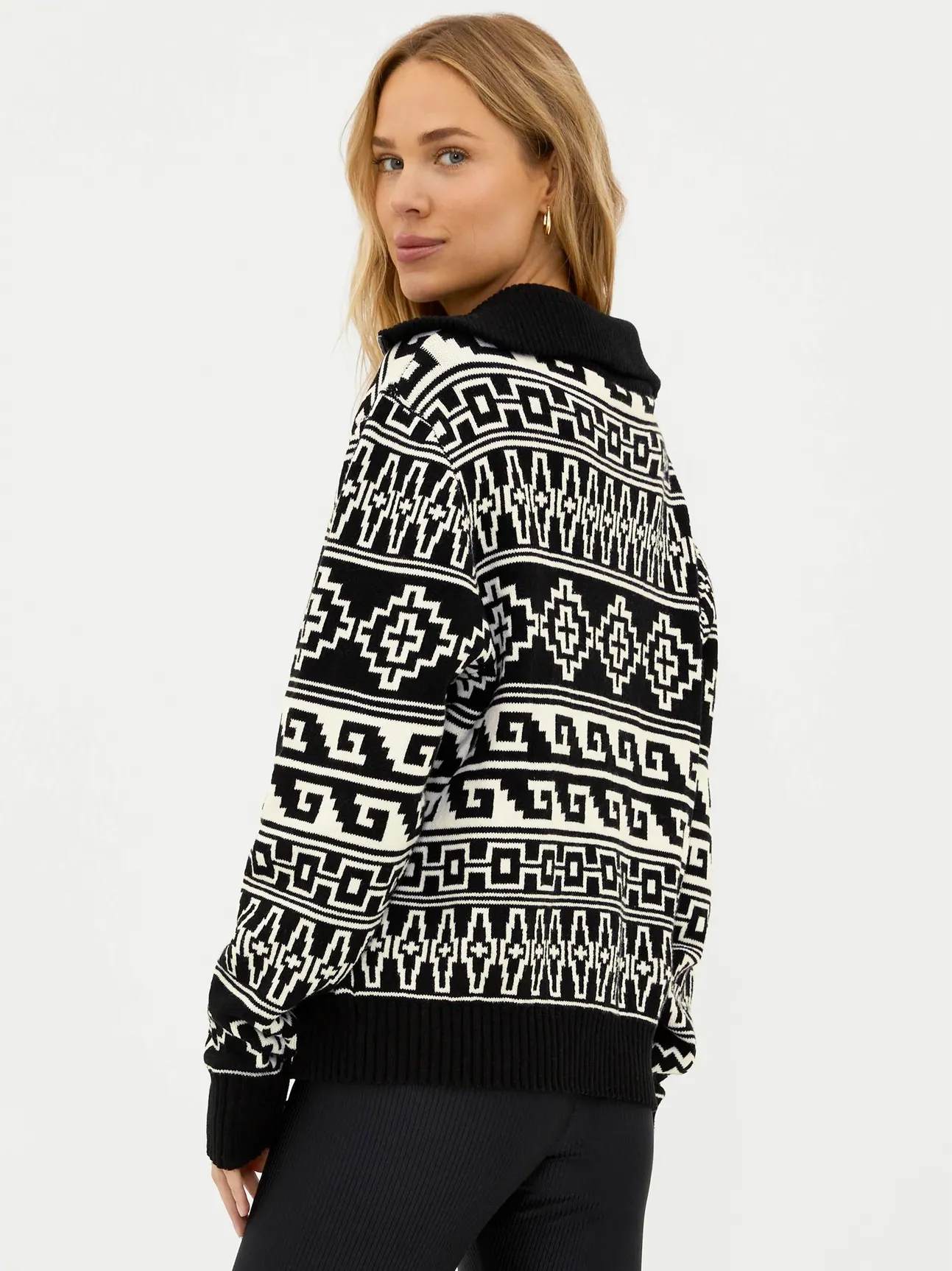 Monterey Sweater Sea Salt Wave