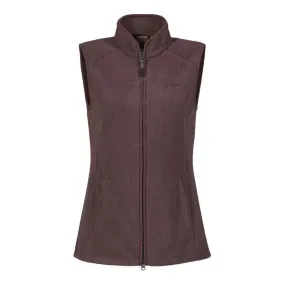 Musto Fenland Polartec Ladies Fleece Gilet - Fig