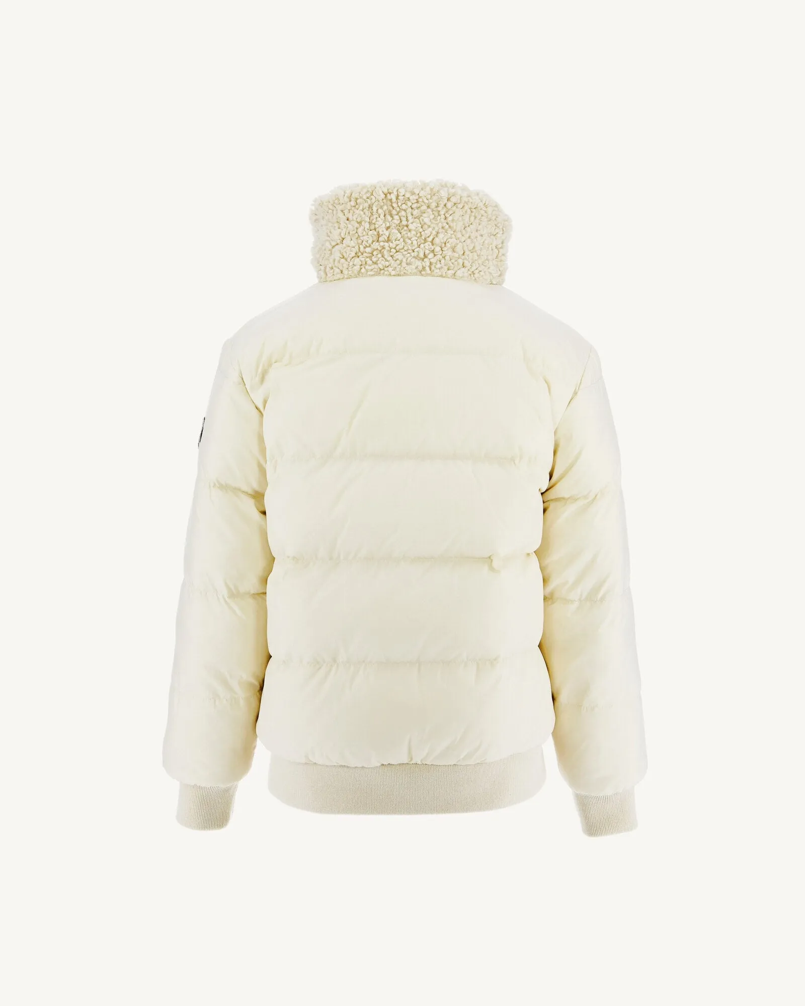 Natural Vali 2.0 Sherpa kid's Grand Froid reversible puffer jacket