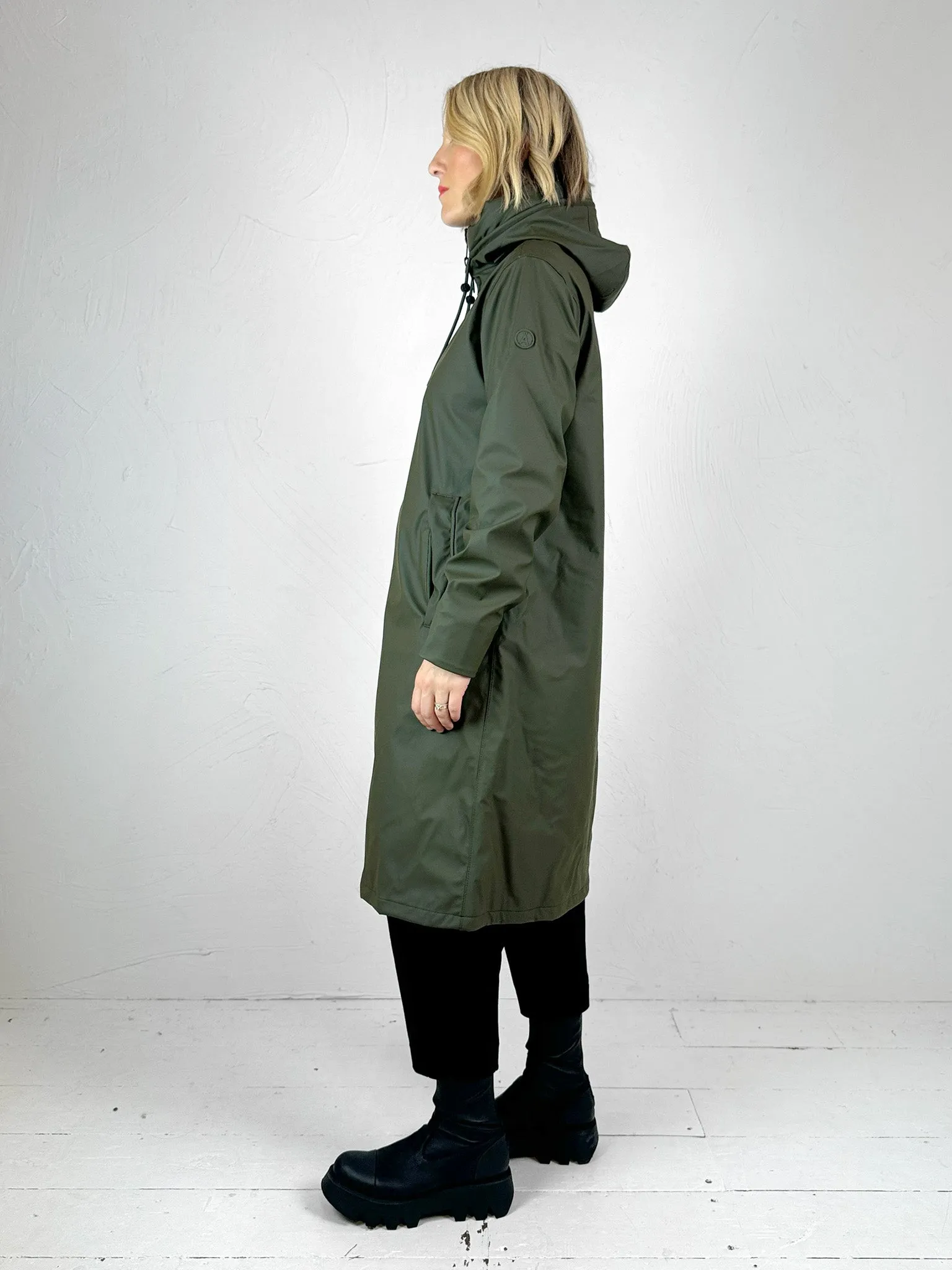 Neige Warm Midi Raincoat - 2 Colours