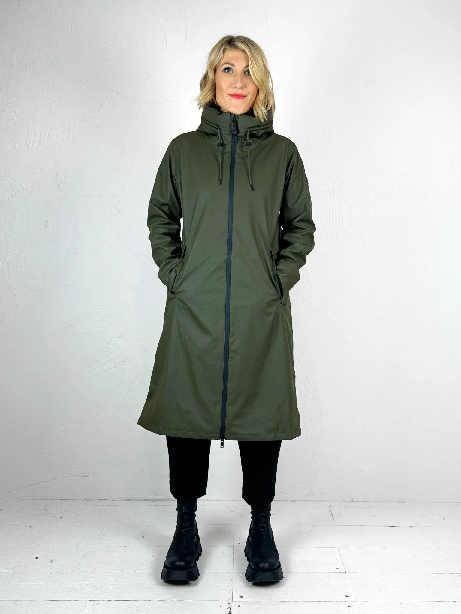 Neige Warm Midi Raincoat - 2 Colours