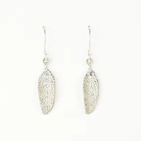 New Day Sage Leaf Earrings