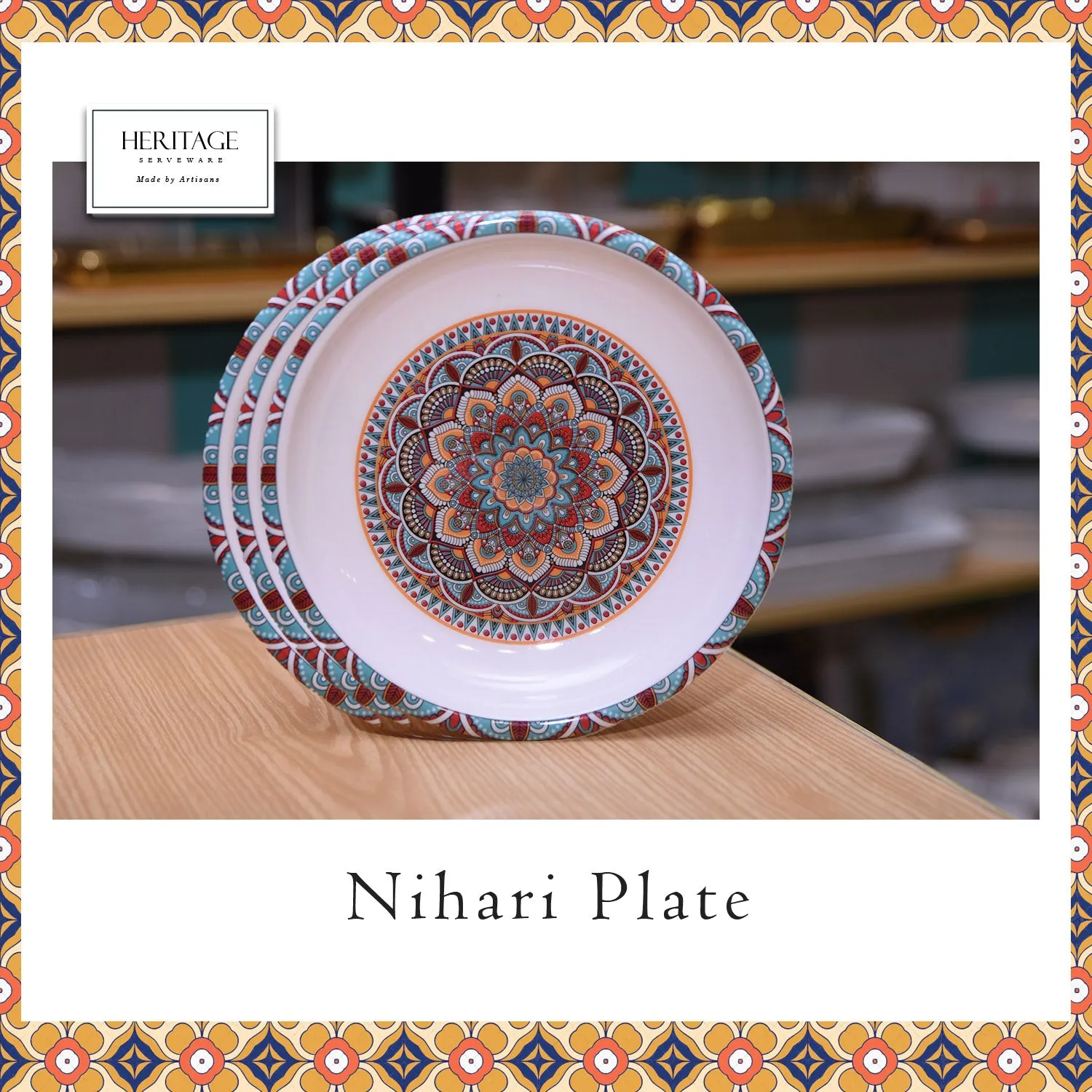 Nihari Plate (Pack of 3)