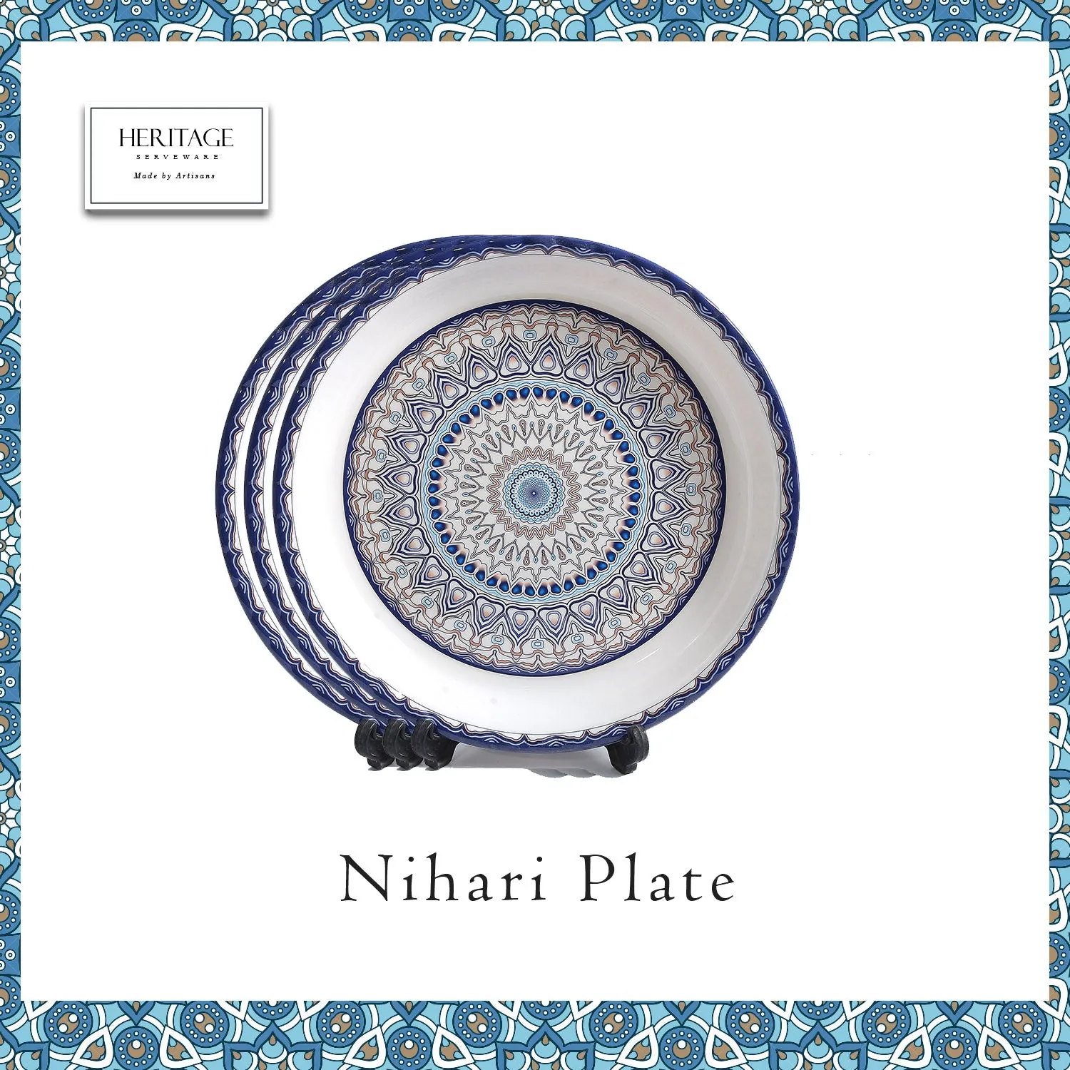 Nihari Plate (Pack of 3)