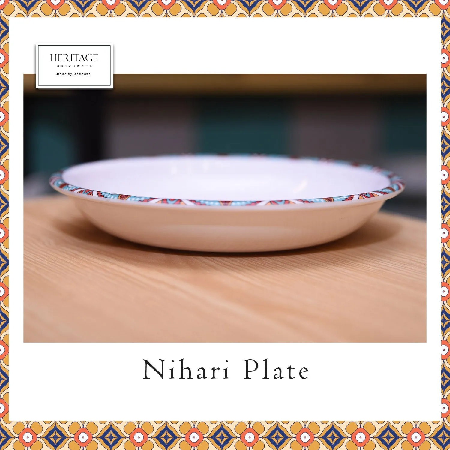 Nihari Plate (Pack of 3)