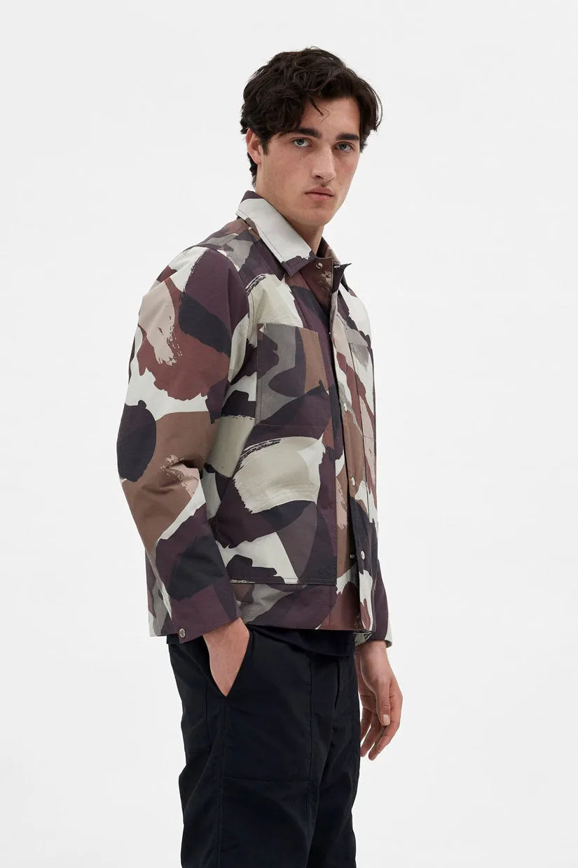 Norse Projects Camo Nylon Jacket - Multi