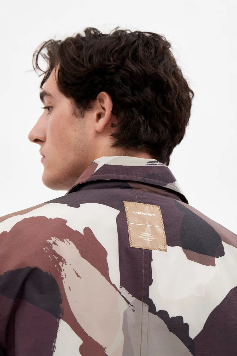 Norse Projects Camo Nylon Jacket - Multi