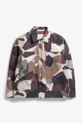 Norse Projects Camo Nylon Jacket - Multi