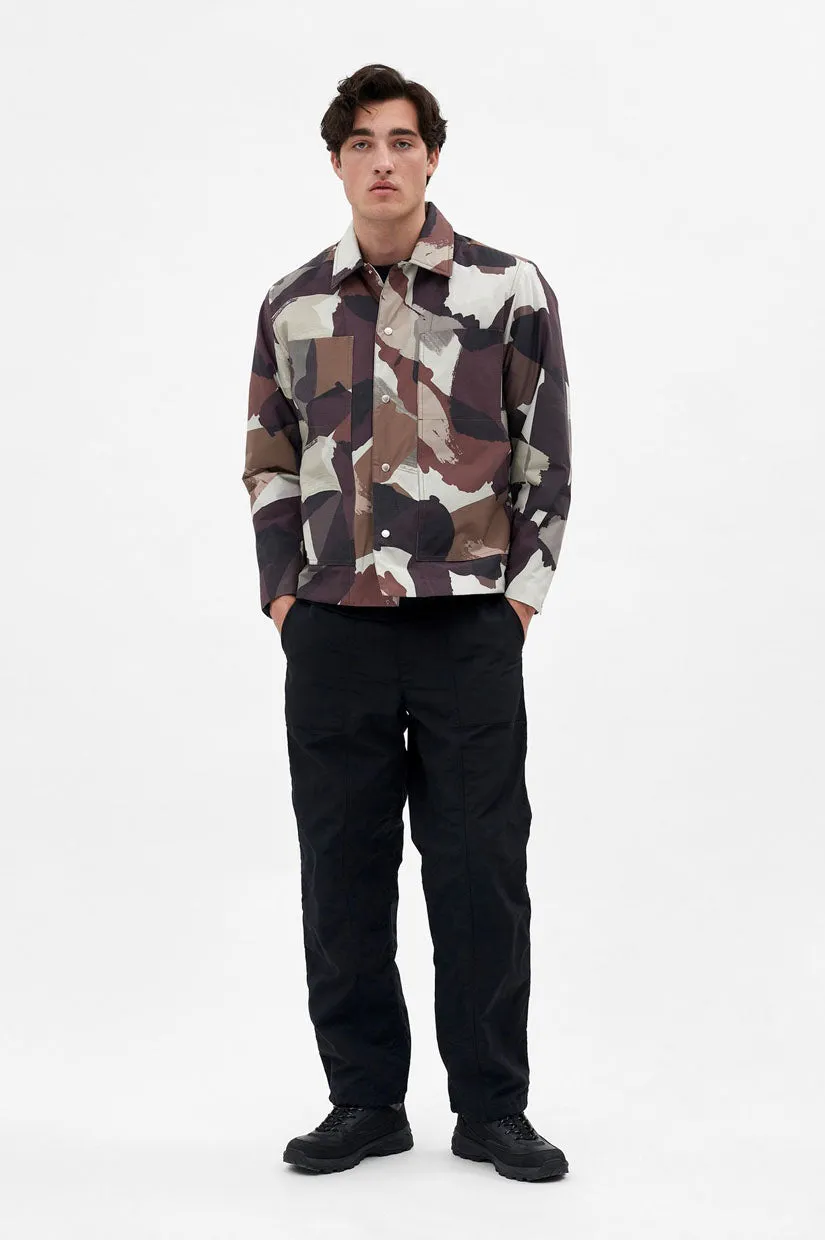 Norse Projects Camo Nylon Jacket - Multi