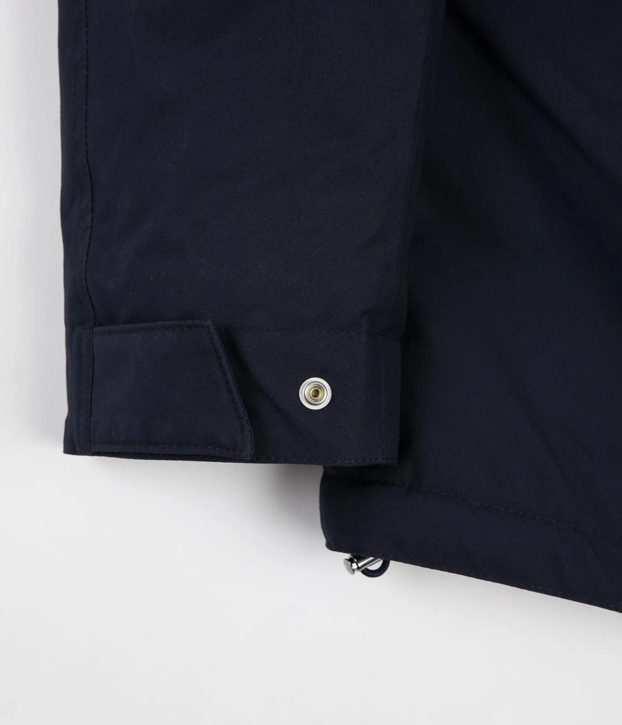 Norse Projects Nunk Cambric Cotton Jacket - Dark Navy