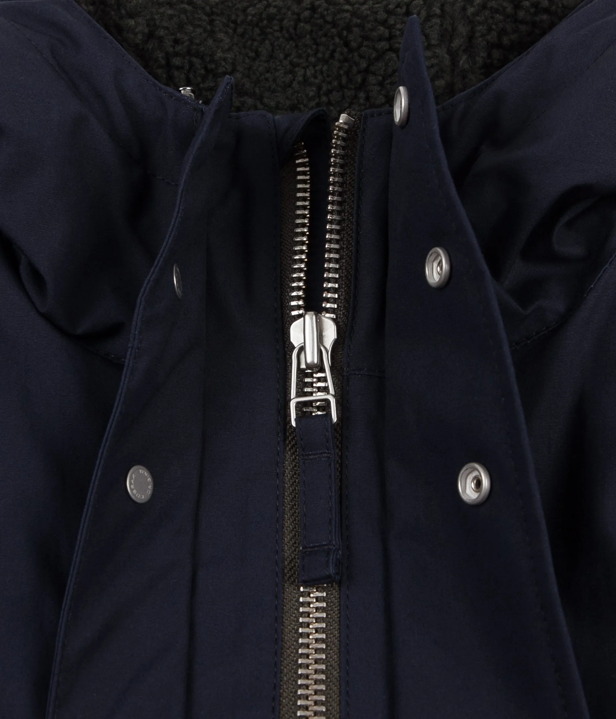 Norse Projects Nunk Cambric Cotton Jacket - Dark Navy