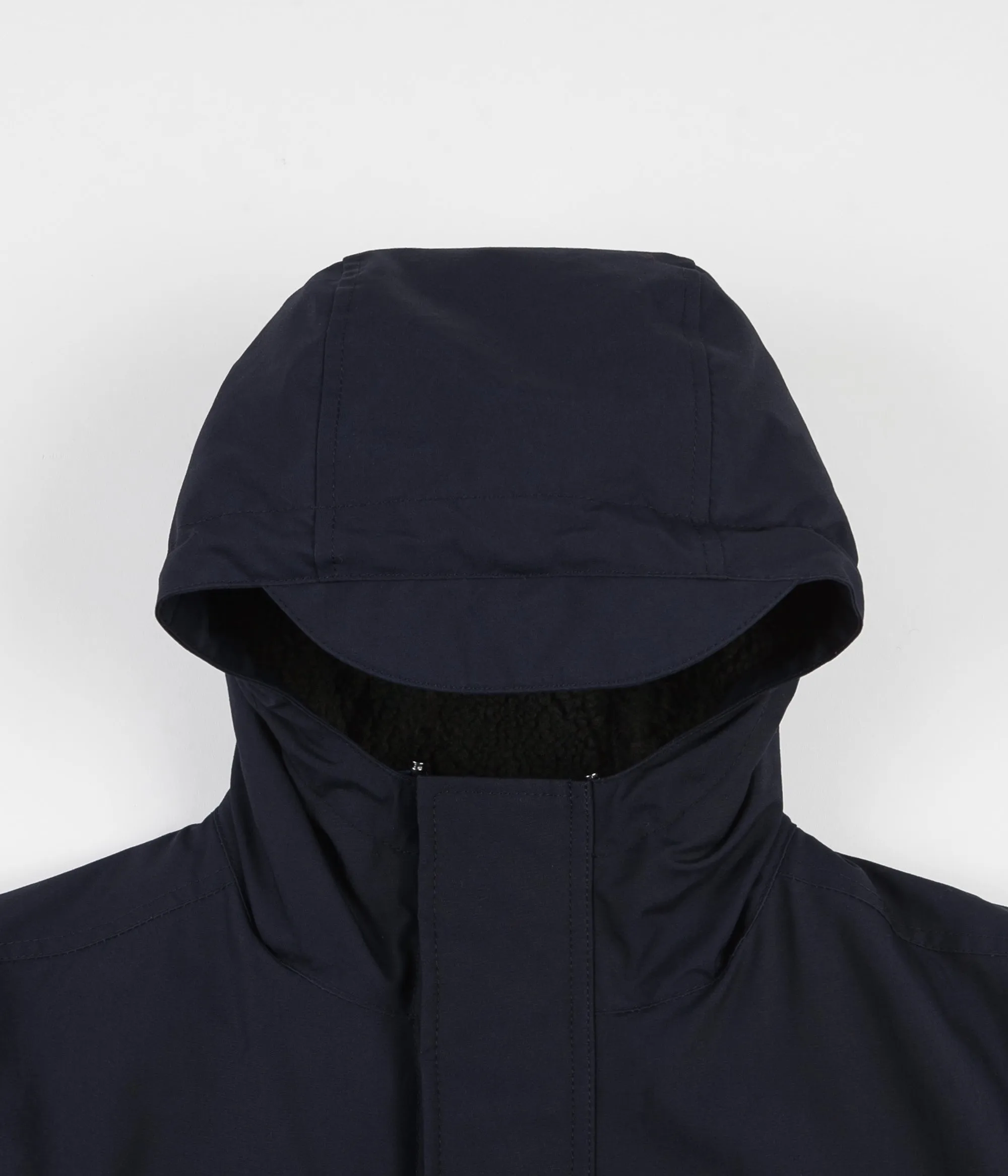 Norse Projects Nunk Cambric Cotton Jacket - Dark Navy