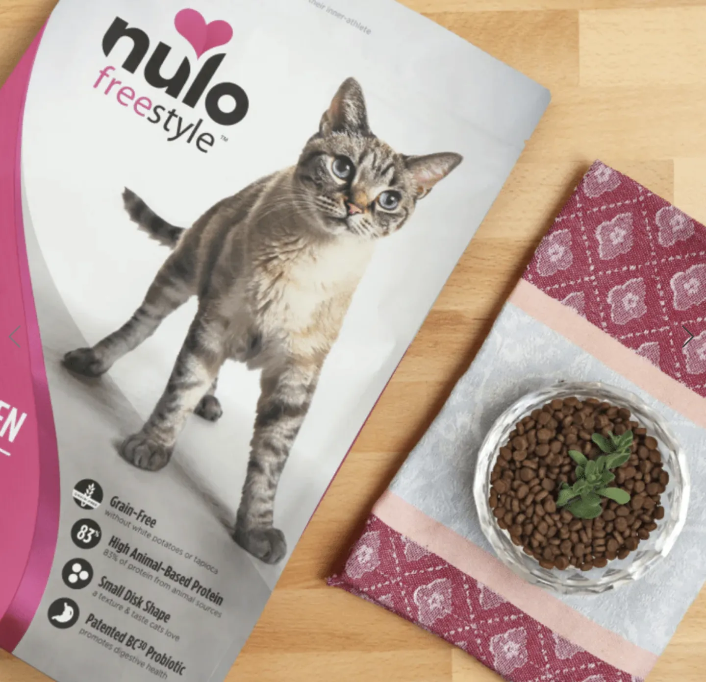 Nulo Cat FreeStyle High-Protein Kibble Chicken & Cod Recipe