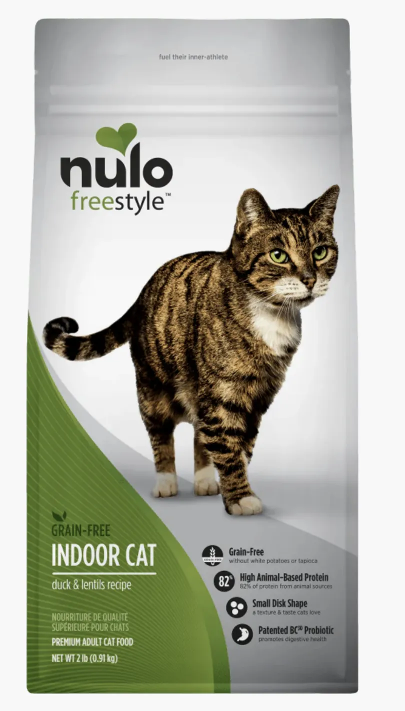 Nulo Cat FreeStyle Indoor Cat Duck & Lentils Recipe