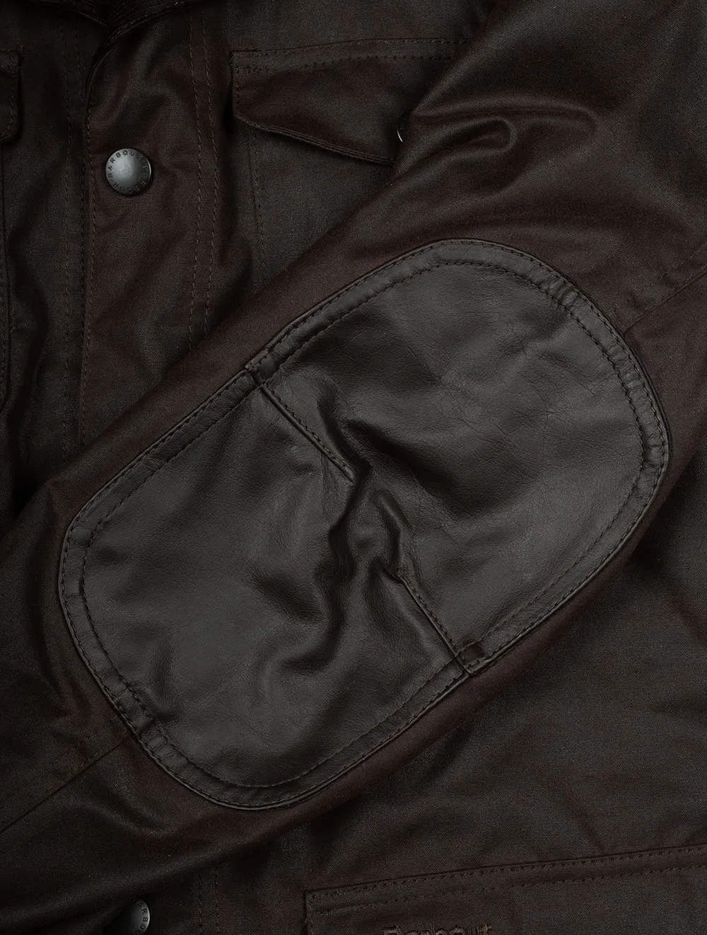 Ogston Wax Jacket Rustic