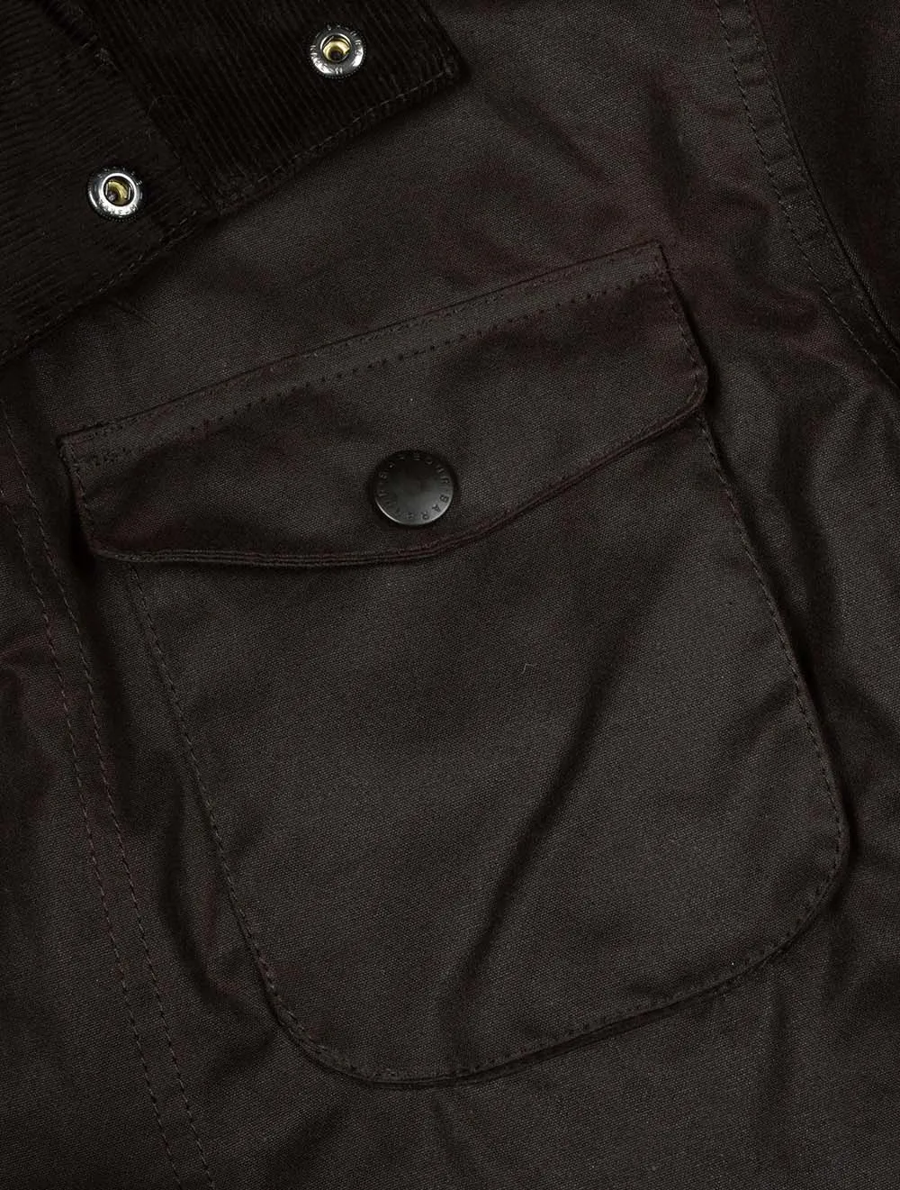 Ogston Wax Jacket Rustic