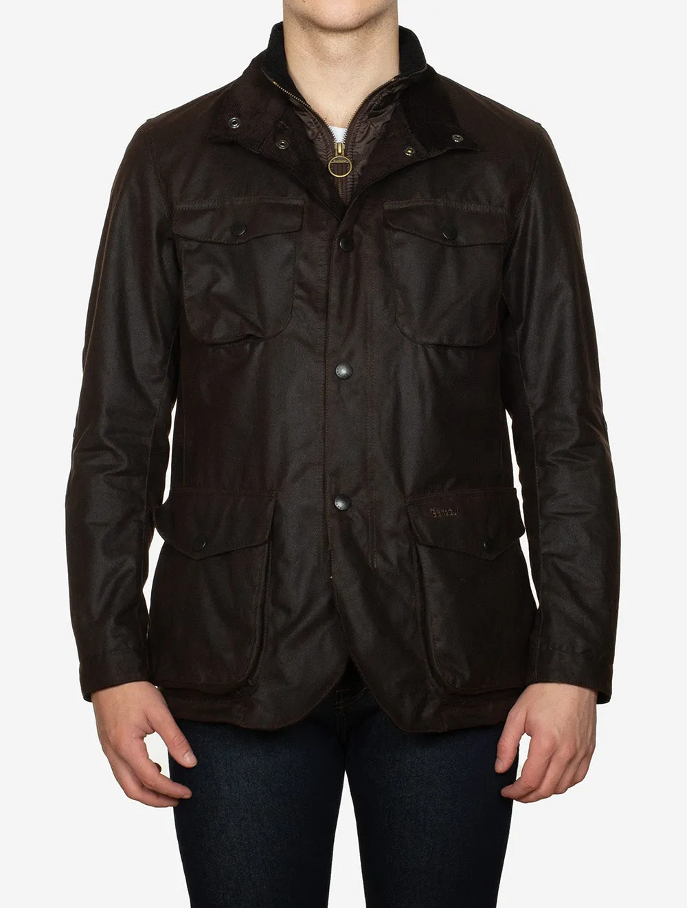 Ogston Wax Jacket Rustic