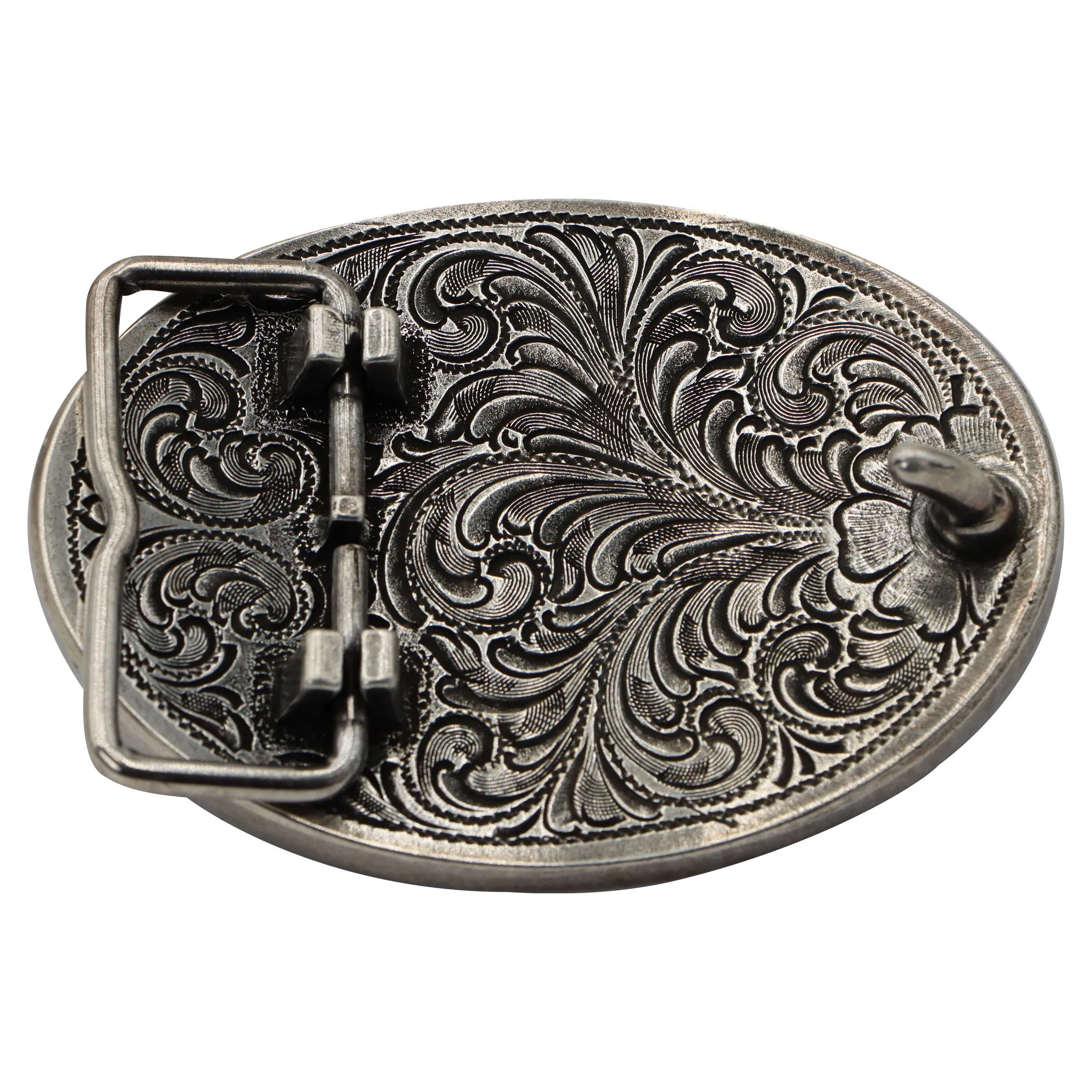 Oklahoma Heritage Buckle