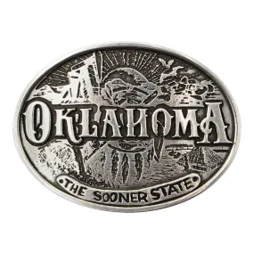 Oklahoma Heritage Buckle