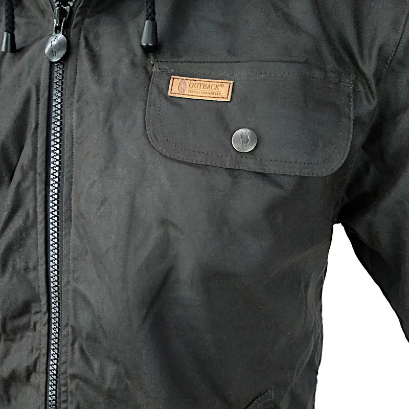 Outback Linton Oilskin Vest