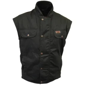 Outback Oilskin Vest