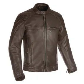 Oxford Route 73 2.0 Men's Classic Motorcycle Jacket Brown