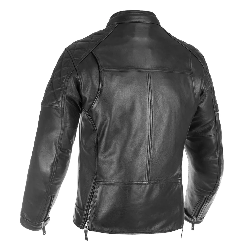 Oxford Route 73 2.0 Men's Motorcycle Jacket Black Classic