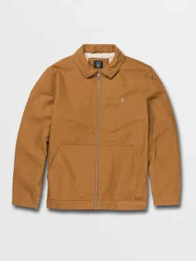 Palm Drive Jacket - Rust