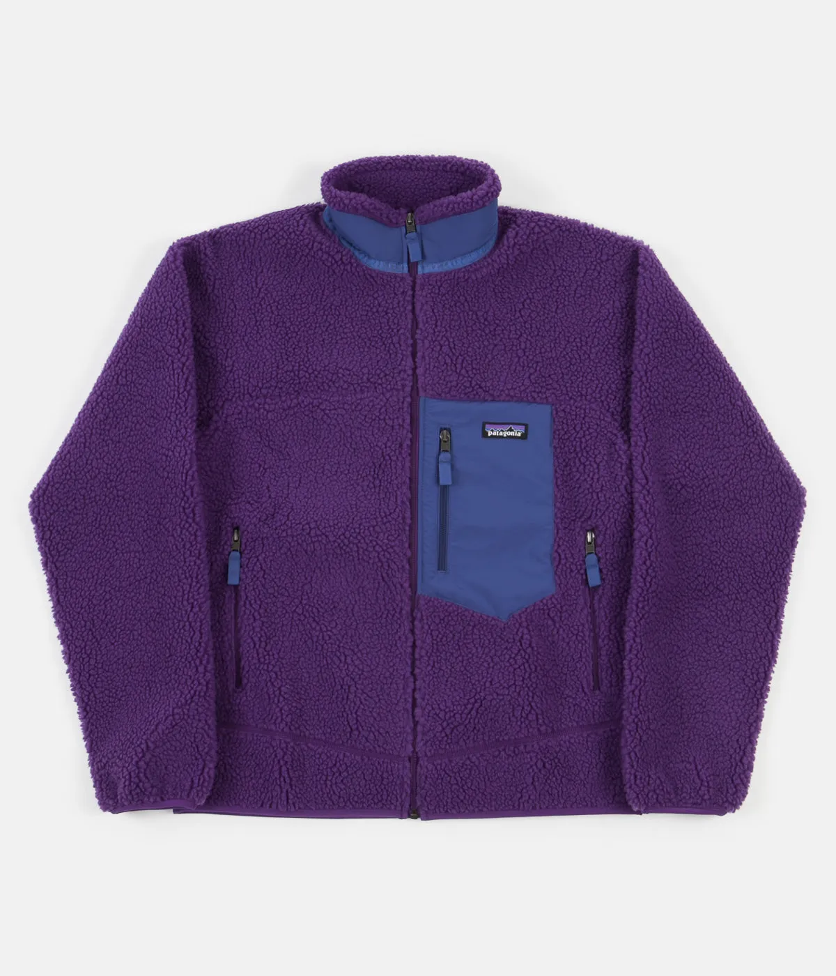 Patagonia Classic Retro-X Jacket - Purple