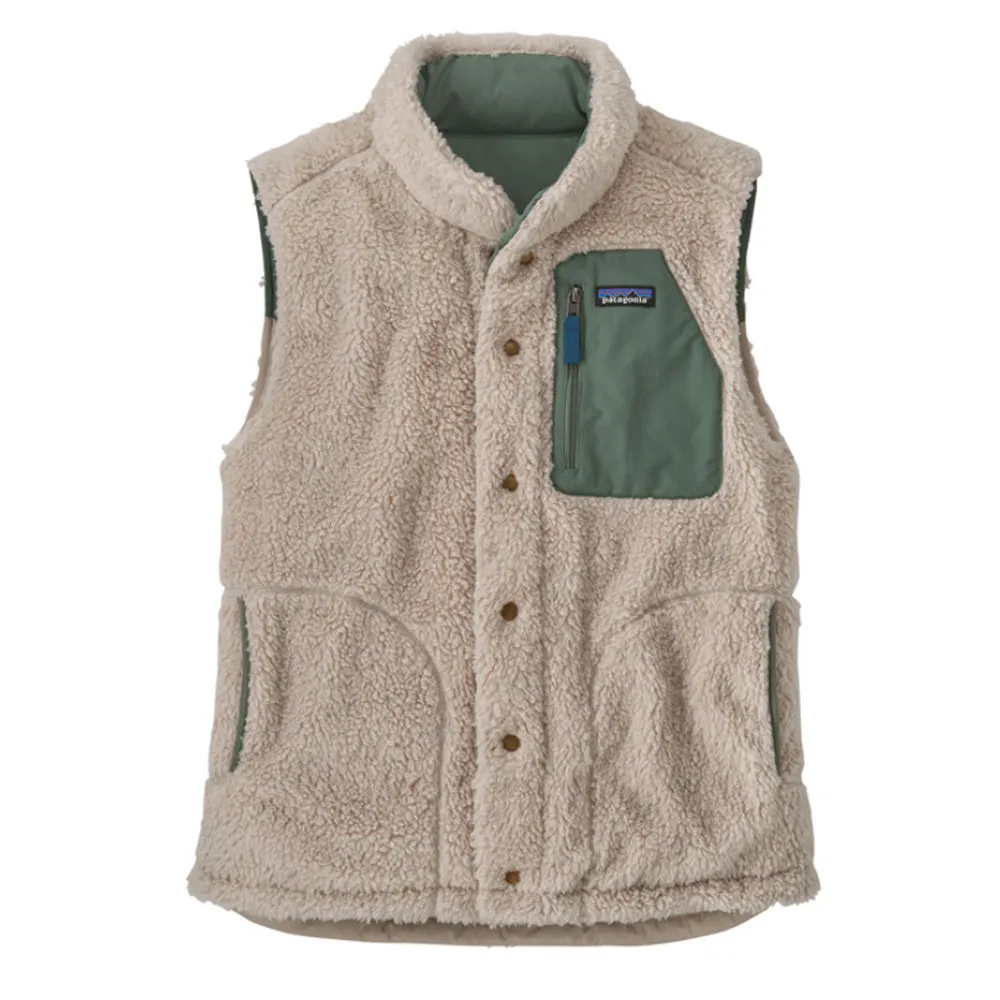 Patagonia Reversible Bivy Down Vest Oar Tan