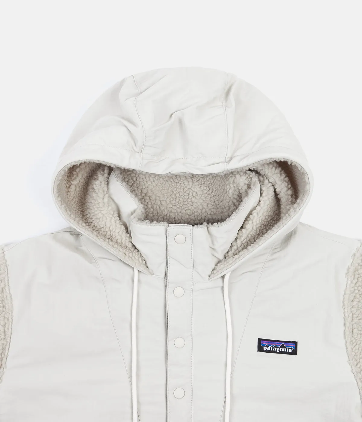 Patagonia Shelled Retro-X Pullover Jacket - Pelican