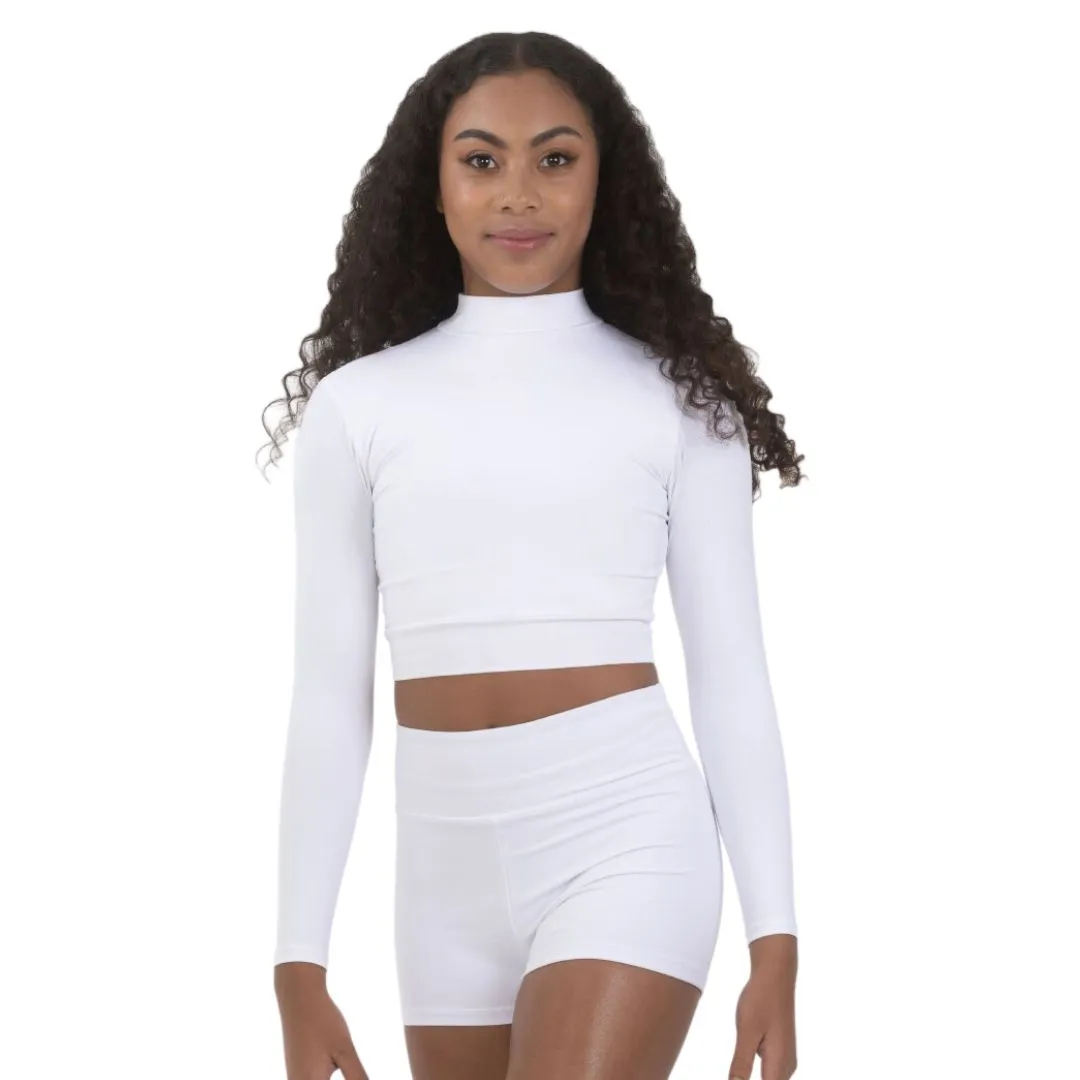 Performance Long Sleeve Crop Child