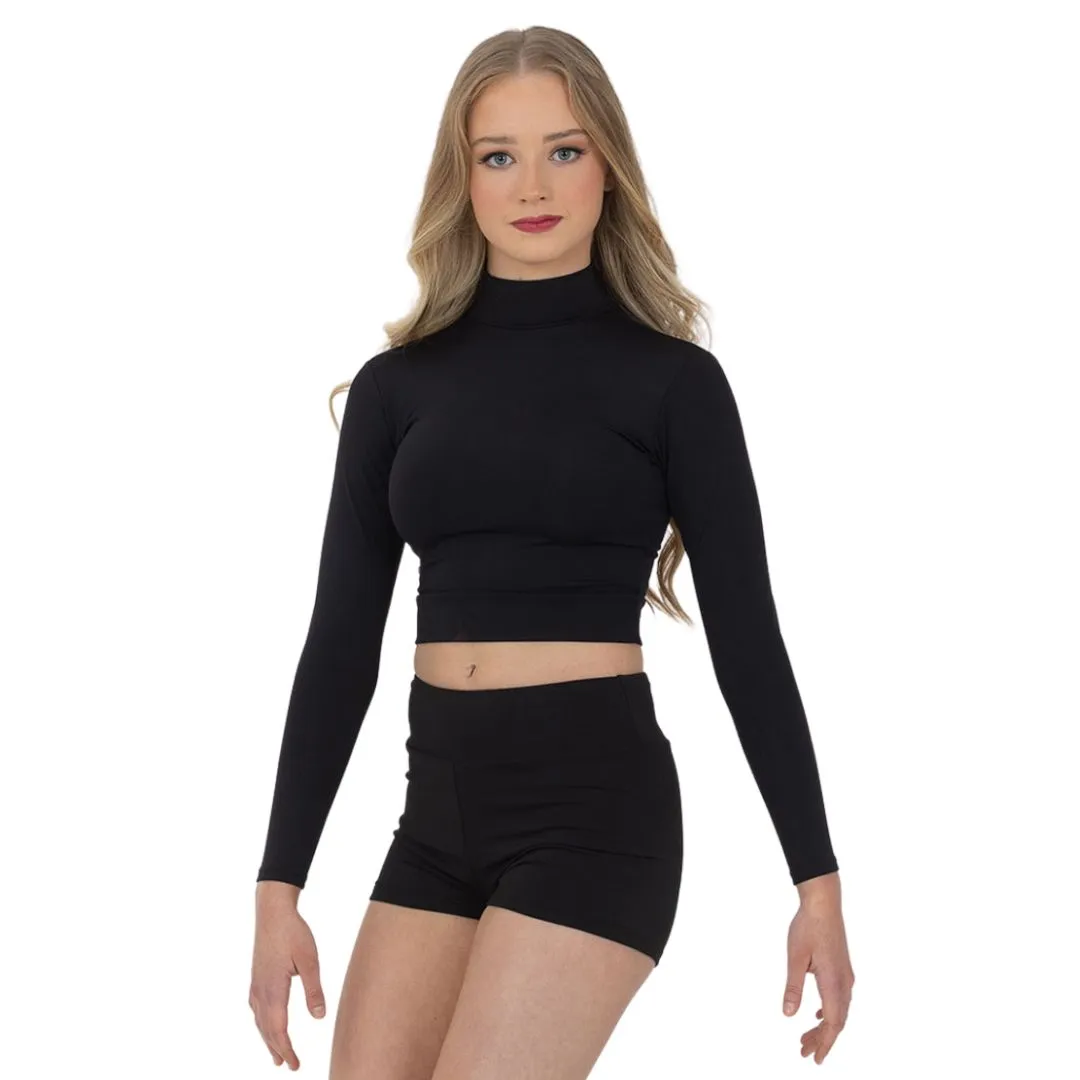 Performance Long Sleeve Crop Child