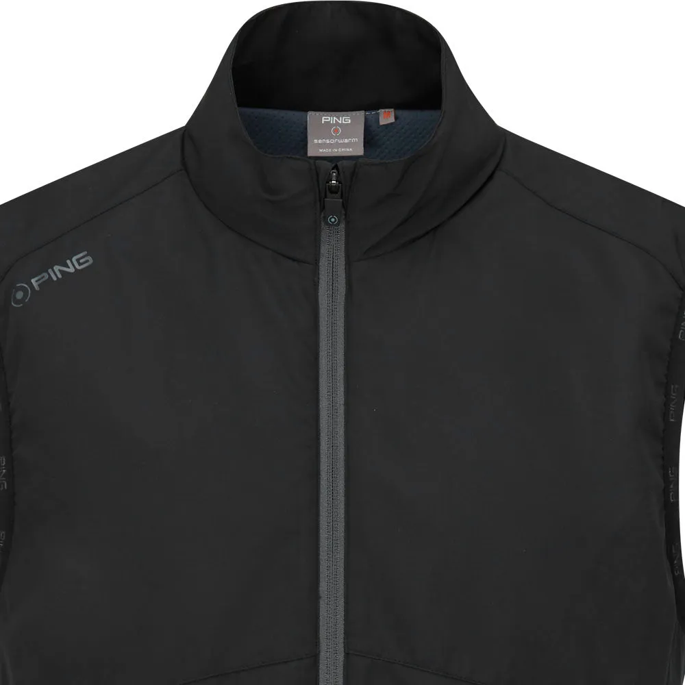 Ping Ashbourne Gilet - Black