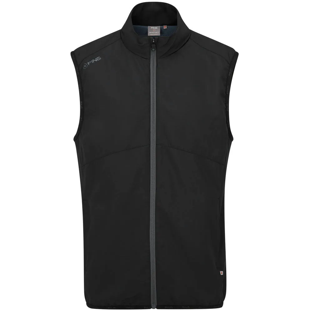 Ping Ashbourne Gilet - Black