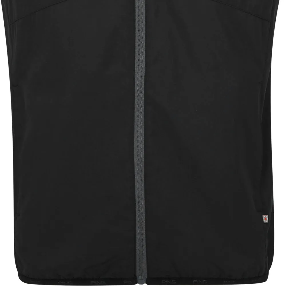 Ping Ashbourne Gilet - Black