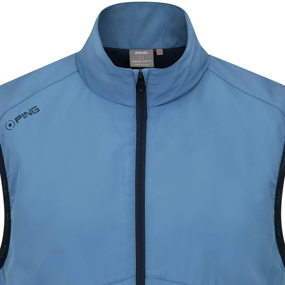 Ping Ashbourne Gilet - Coronet Blue