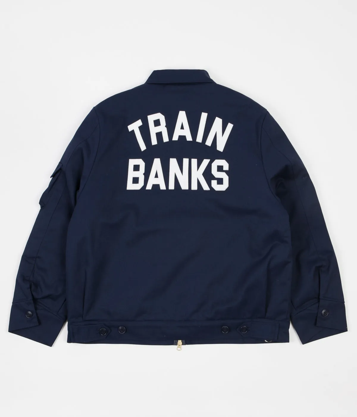 Polar Train Banks Jacket - Navy