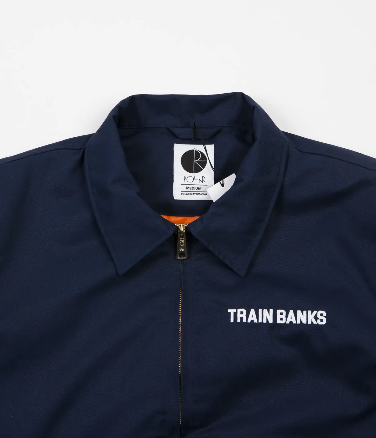 Polar Train Banks Jacket - Navy