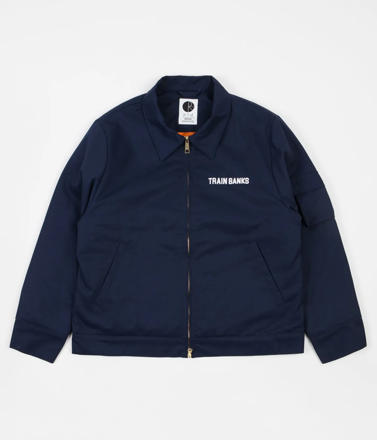 Polar Train Banks Jacket - Navy