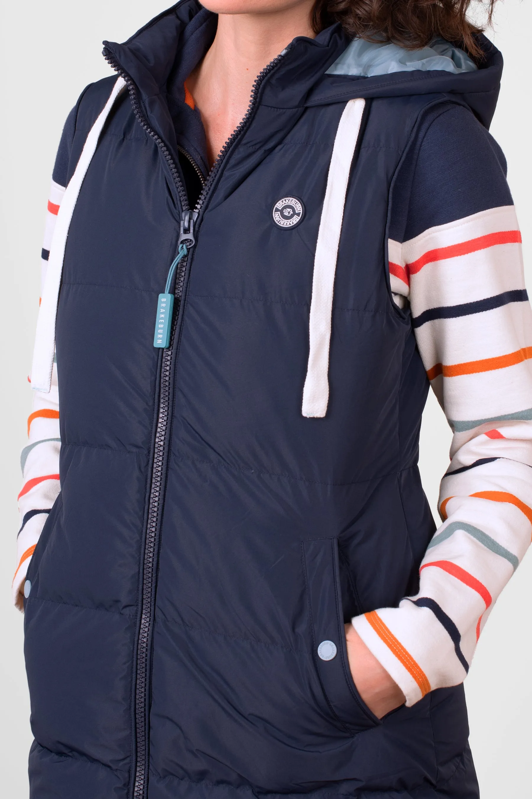 Port Hooded Gillet