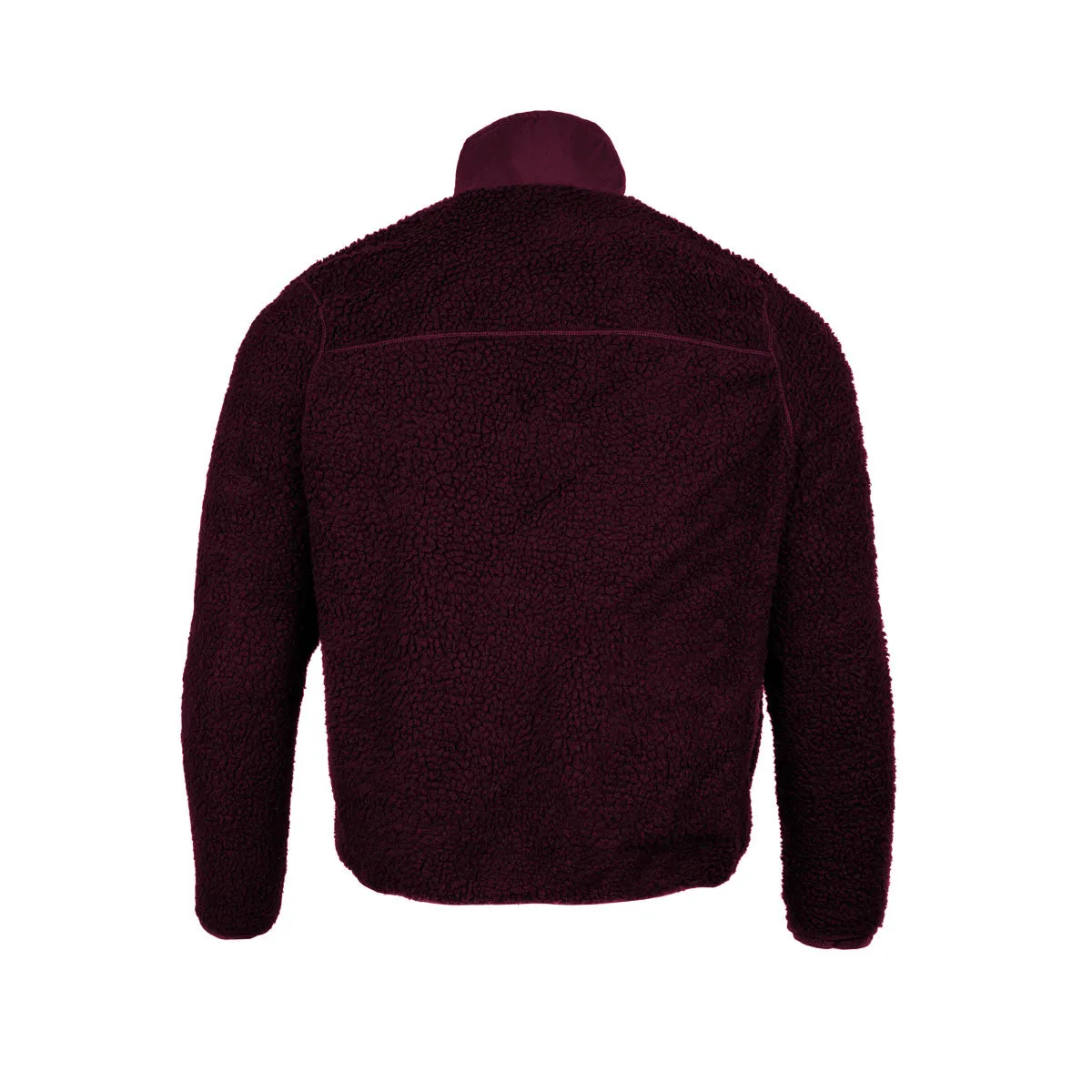 Pre - Order Sherpa Fleece Cycling Commuter Jacket - Plum