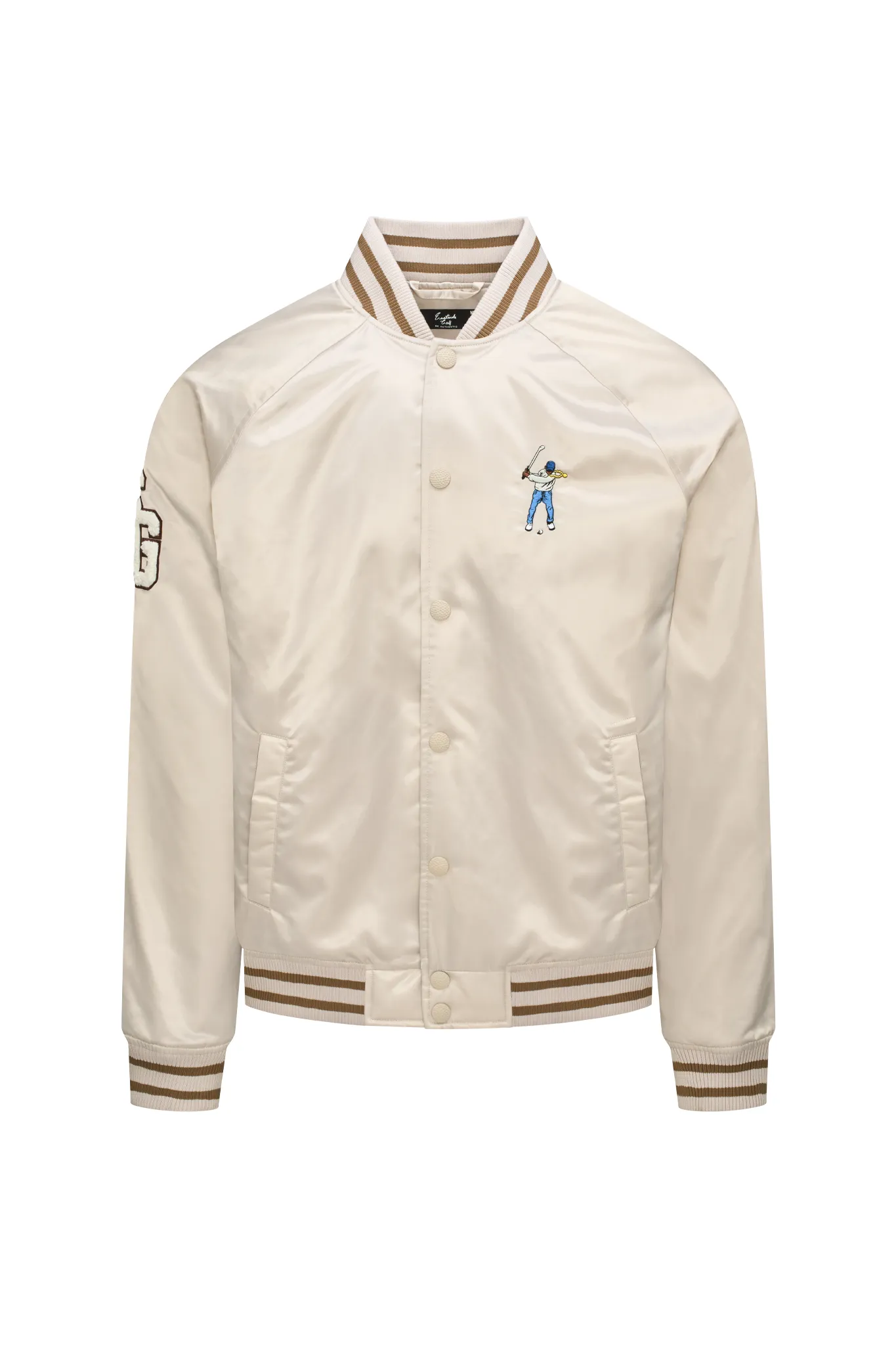 Pumice Men's Stadium Jacket