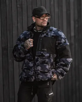 PYRA Camo Sherpa Jacket Camo