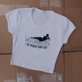 "Moonshine" Baby Tee