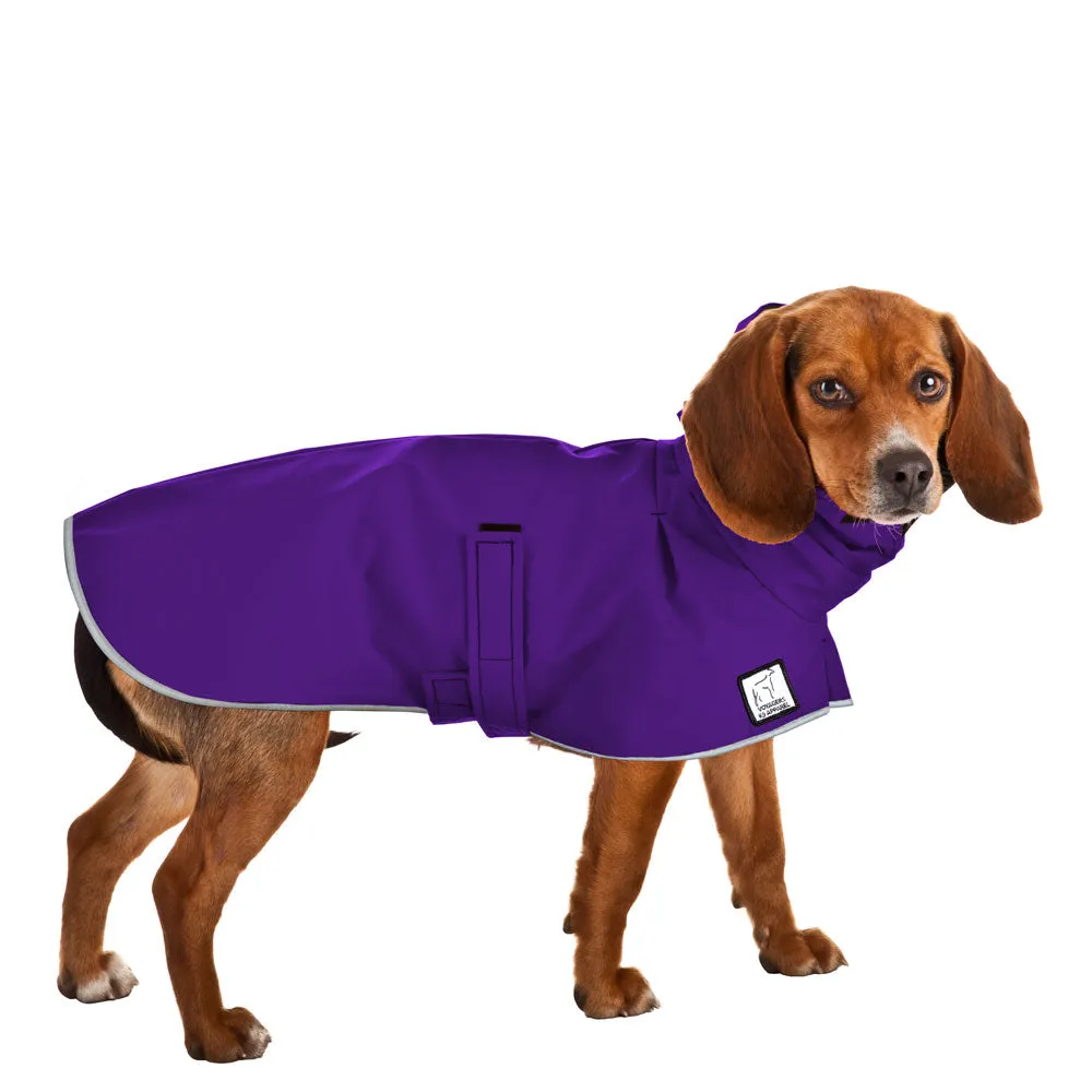 ReCoat ♻️ Beagle Raincoat with Harness Opening